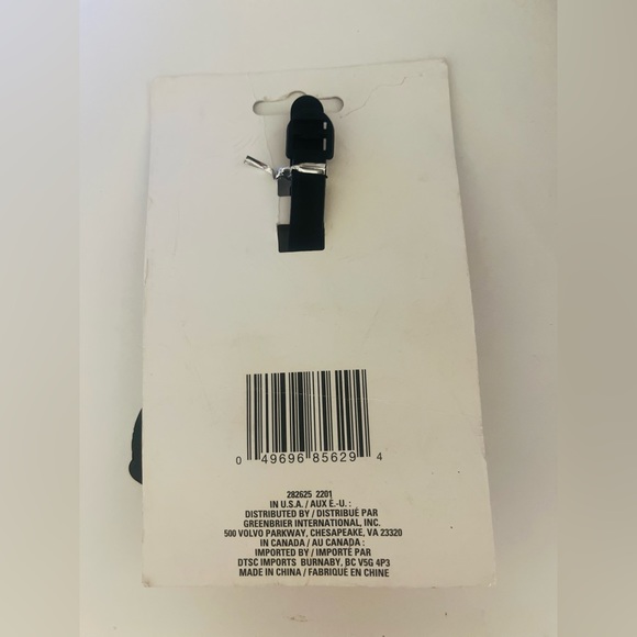 NWT On The Go Luggage Tag VW Bus With Surf Board On Top - Picture 2 of 3